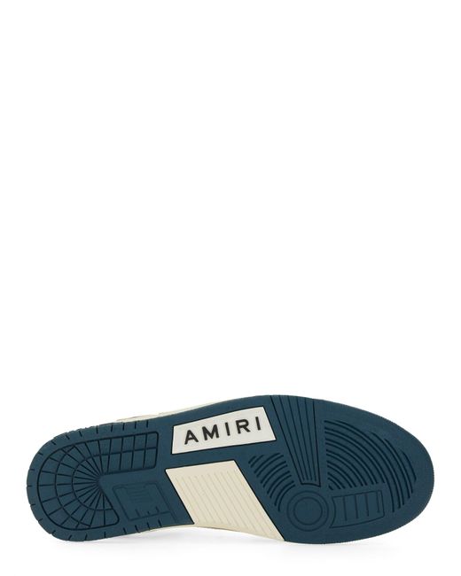 Sneaker "Ma Quad Skel" di Amiri in Blue da Uomo