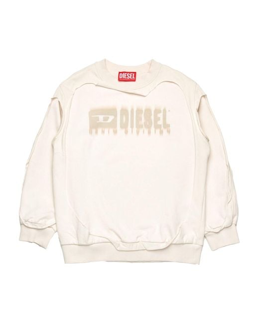 DIESEL Natural Sweatshirt