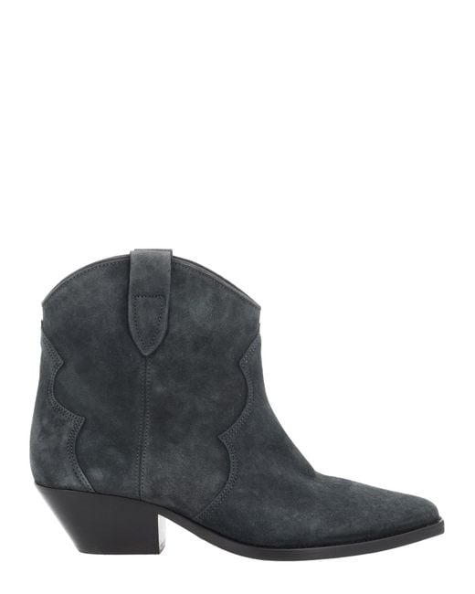 Isabel Marant Black Stivale "Dewina"