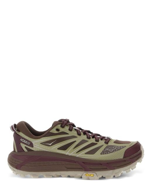 Hoka One One Brown Sneaker "Mafate Speed 2"