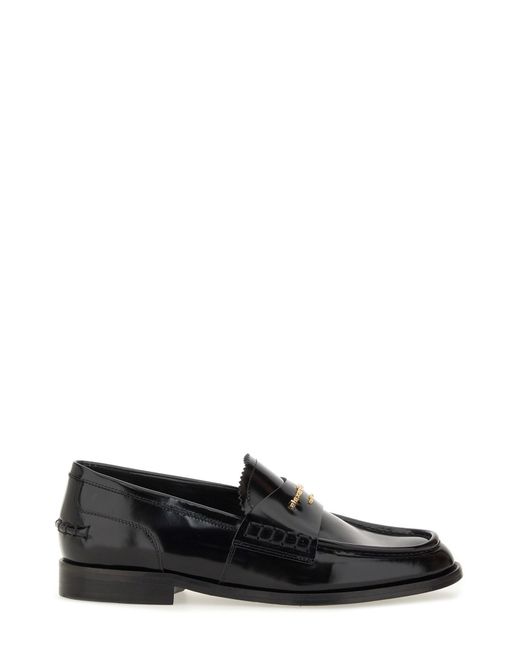 Alexander Wang Black Carter" Moccasin