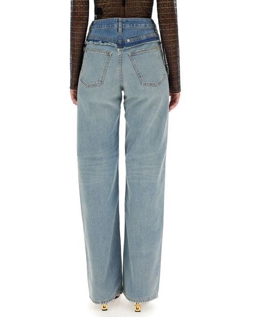 Jeans Oversize di Givenchy in Blue