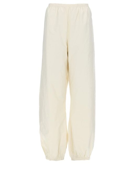 Paloma Wool White Pantalone "Boza"