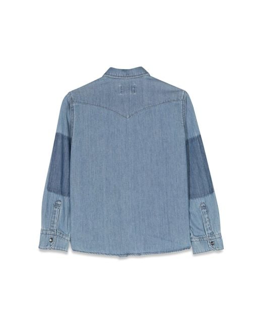Bellerose Blue Denim Shirt
