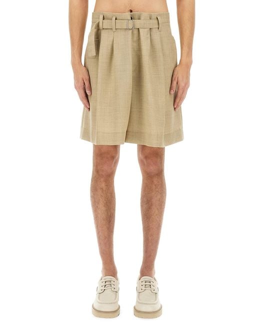 Jacquemus Natural Fernando" Shorts for men