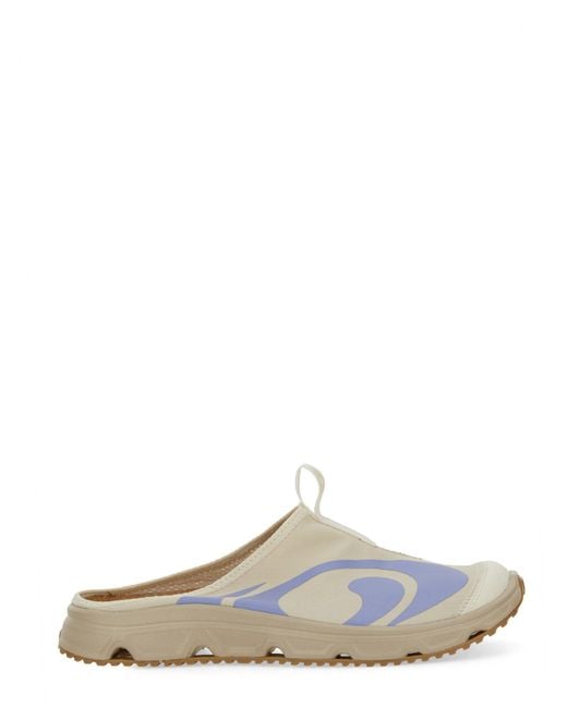 Salomon White Advanced Sandal Rx Slide 3.0"