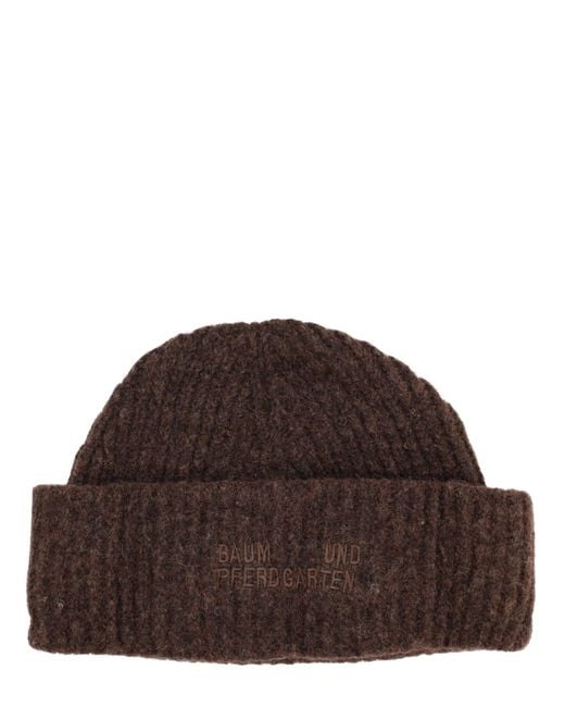 Baum und Pferdgarten Brown Hat "Leia"