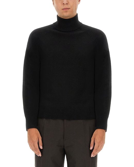 Dries Van Noten Black Mutated Shirt for men