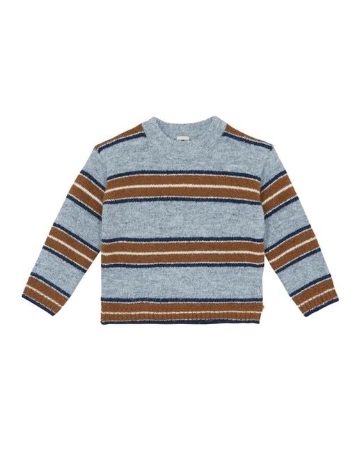Bonton Blue Milton Stripes Sweater