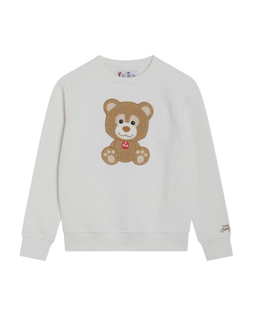 Mc2 Saint Barth White "Teddy" Shirt
