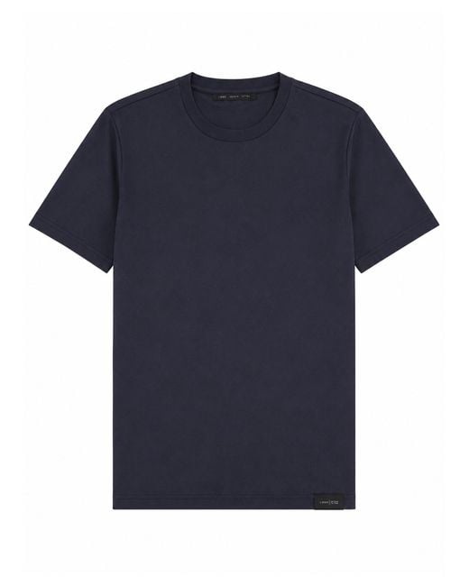 Low Brand Blue T-Shirt for men