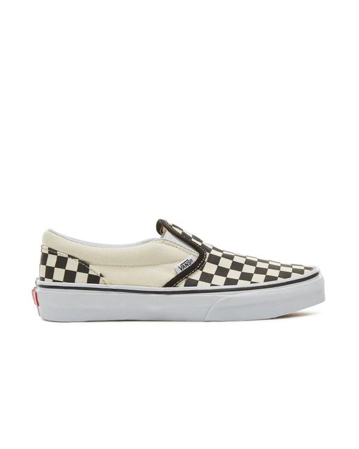 Vans Metallic "Checkerboard" Sneaker