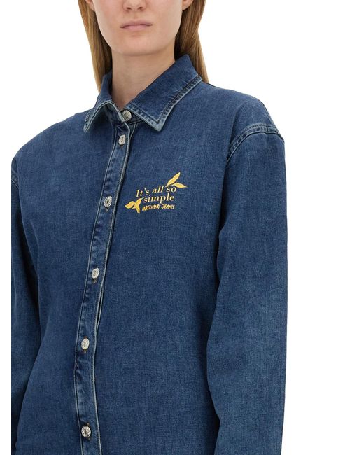 Abito di Moschino in Blue