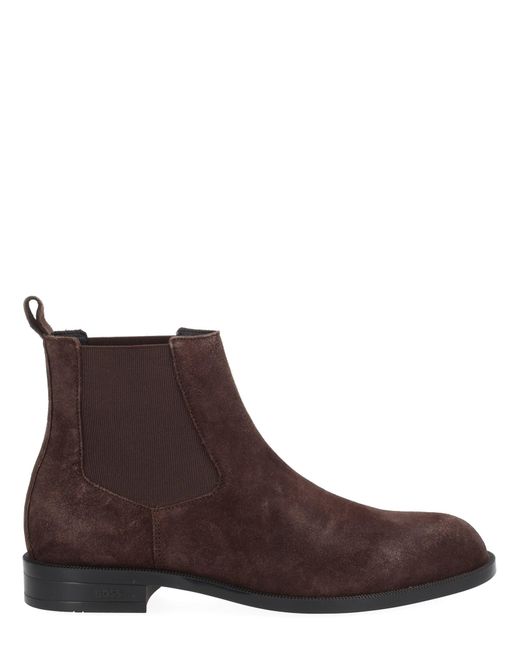 BOSS Schnürschuhe aus Leder Modell 'TAYIL' (cognac) online kaufen