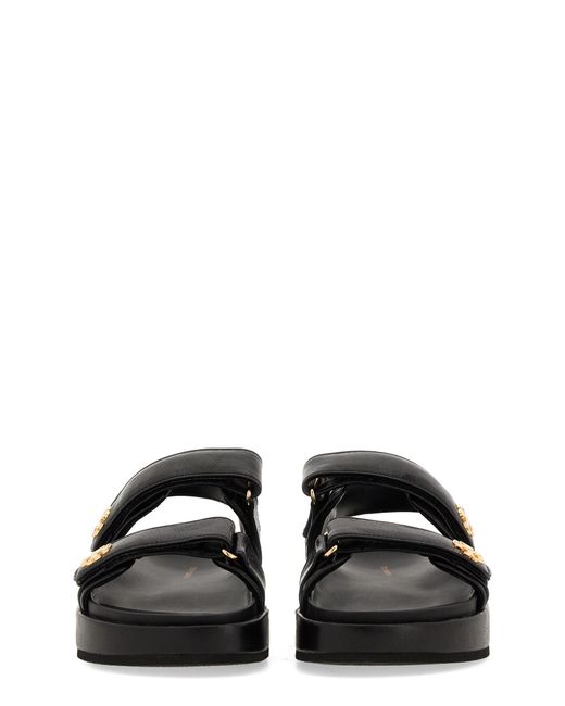 Sandalo "Kira" di Tory Burch in White