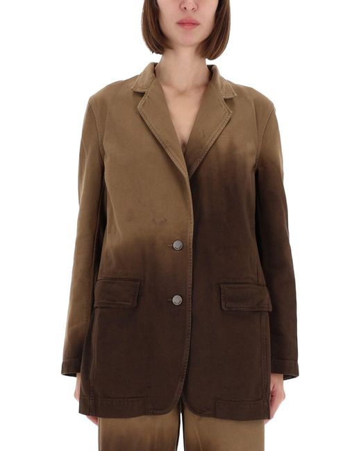 Uma Wang Brown Jacket "Jane"
