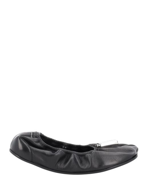 MM6 by Maison Margiela Multicolor Ballerina "Numeric Anatomic"