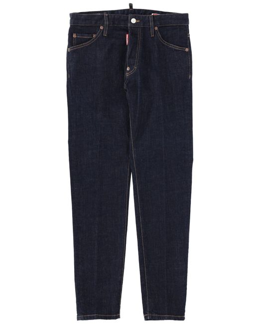 DSquared² Blue Dsquared Jeans "Teddy" for men