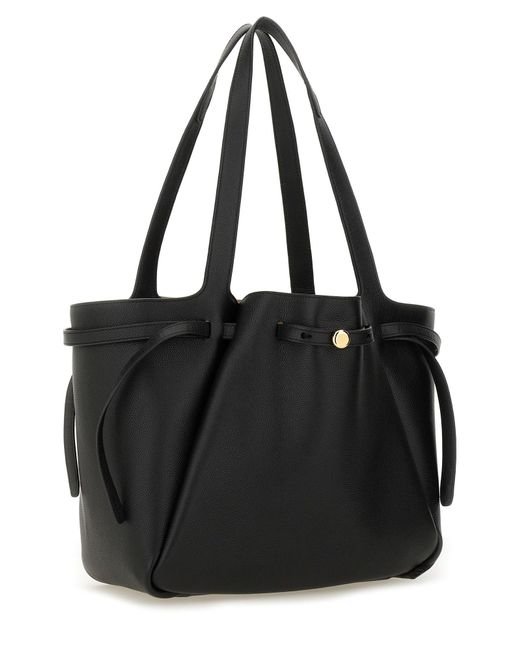 Borsa Shopping "Romy" di Tory Burch in Black