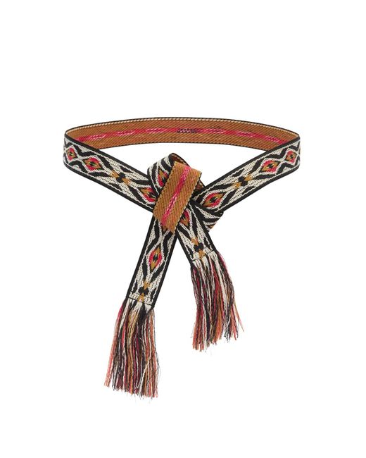 Isabel Marant Multicolor "Etki" Belt