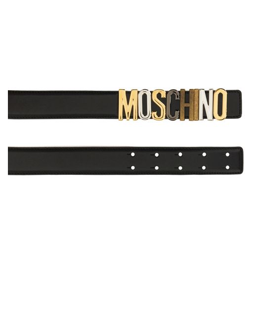 Cinrua Con Logo di Moschino in Black