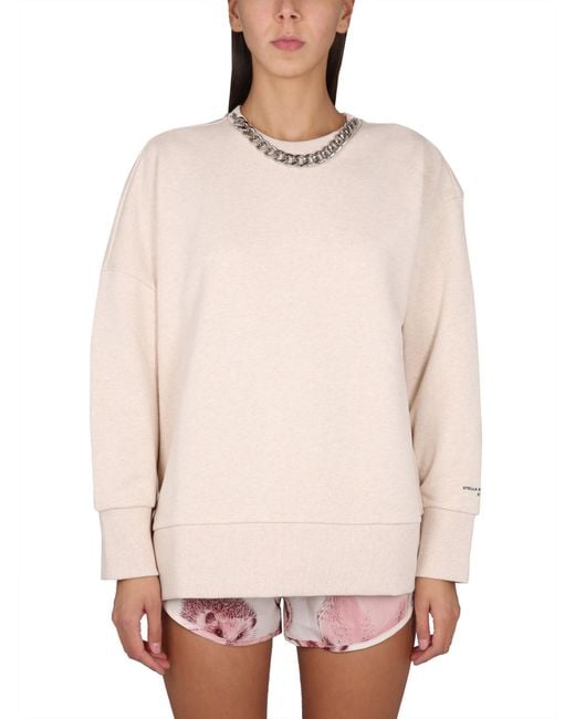 Stella McCartney White Falabella Sweatshirt