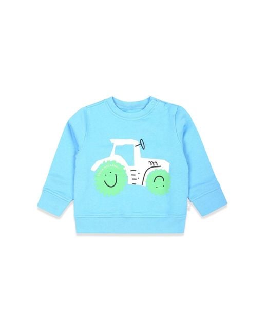 Stella McCartney Blue Stella Mc Cartney Tracksuit Jersey