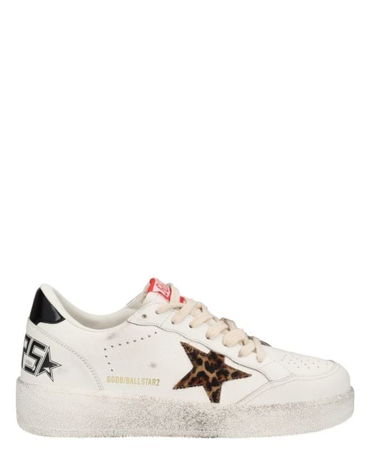 Golden Goose Deluxe Brand Natural "Ballstar" Sneaker