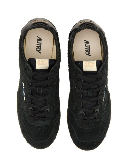 Sneaker "Windspin" di Autry in Black da Uomo