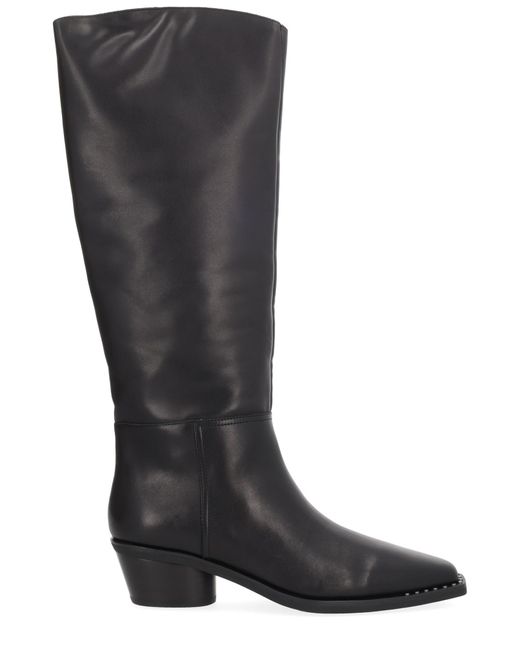 Ash Black "Harpo Western" Boot