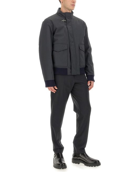 Bomber di Fay in Gray da Uomo