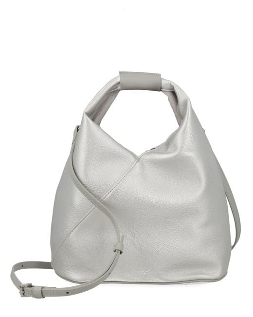 MM6 by Maison Margiela Gray Borsa "Japanese" Small