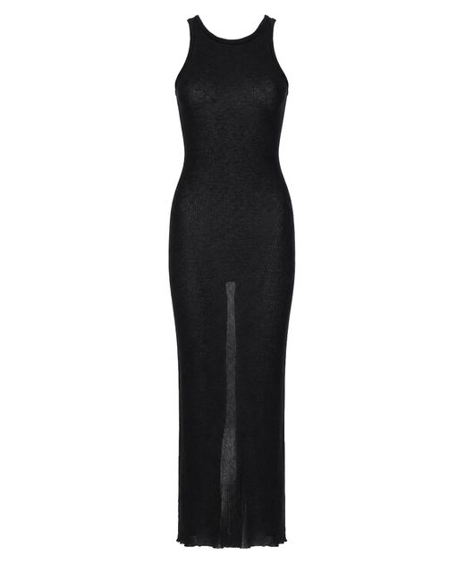 Rick Owens Black Abito "Tank"
