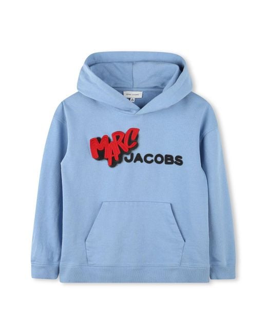 Marc Jacobs Blue Hoodie