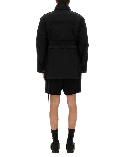 Giacca Dissected di Helmut Lang in Black da Uomo