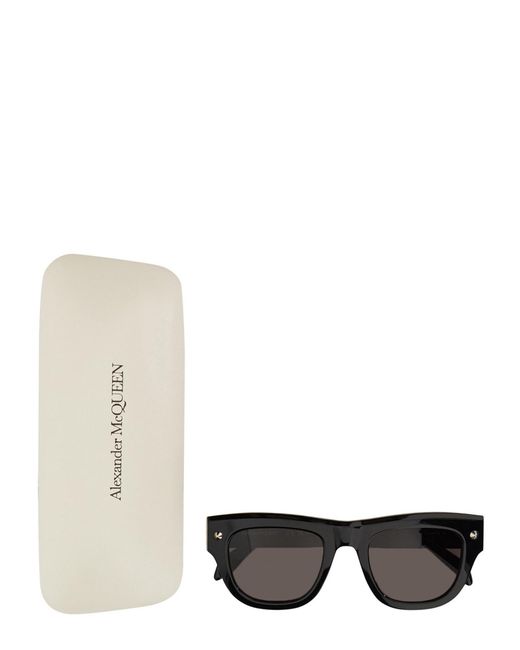 Occhiale Da Sole di McQueen in Gray
