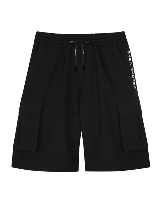 Marc Jacobs Black Bermuda