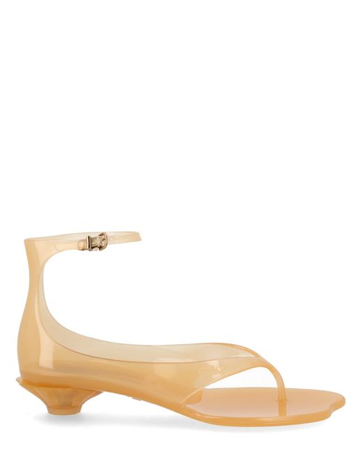 Chloé Natural Jelly Sandal