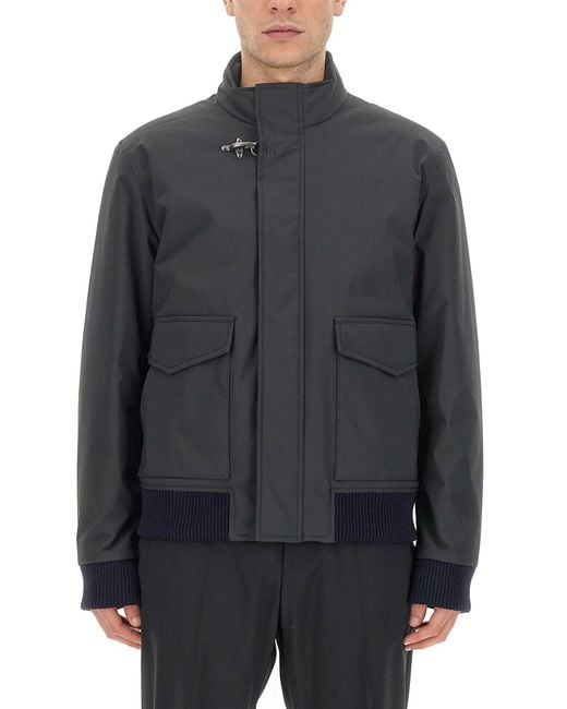Fay Gray Nylon Bomber Jacket for men