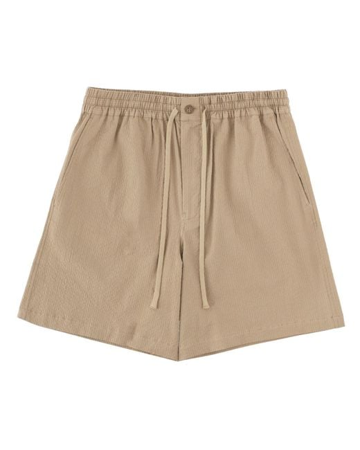 Maison Kitsuné Natural Shorts for men