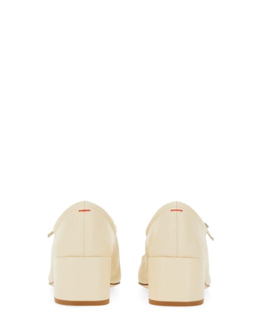 Pump "Aline" di Aeyde in Natural