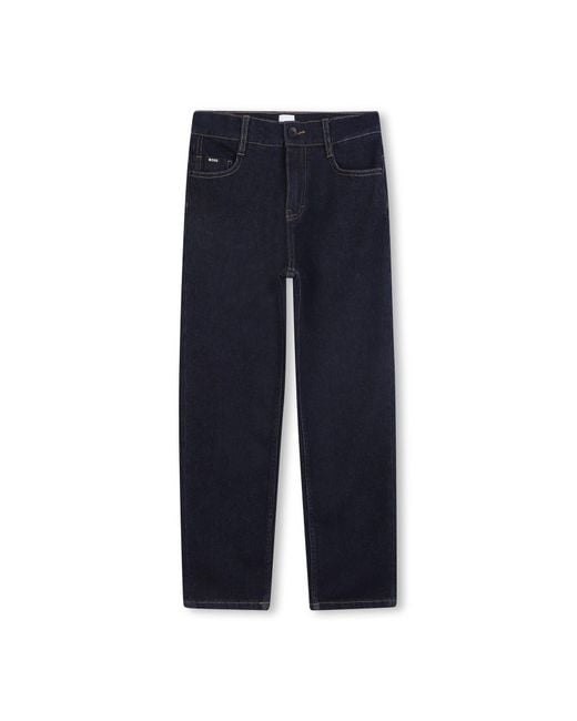 Boss Blue Denim Pants
