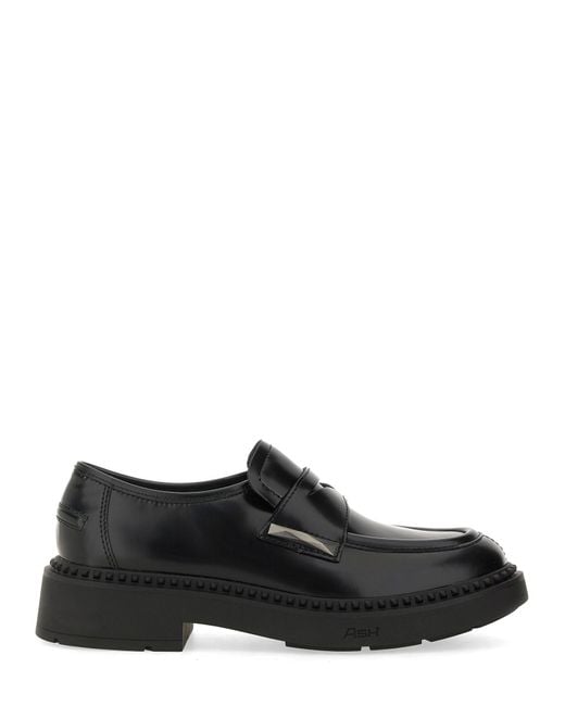 Ash Black Medusa Loafer