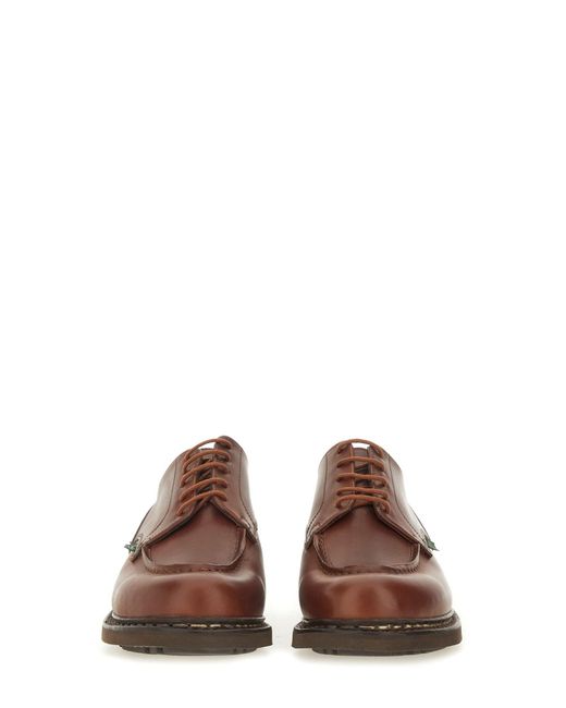 Lace-Up "Chambord"-Uomo di Paraboot in Brown da Uomo