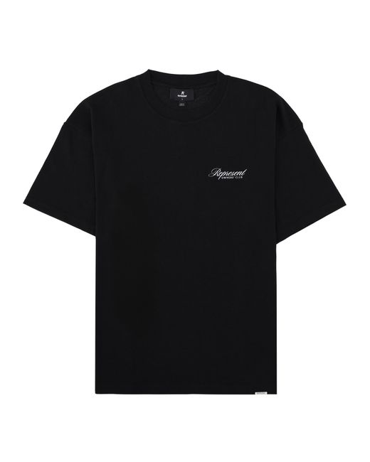 Represent Black Owners Club Script" T-Shirt for men