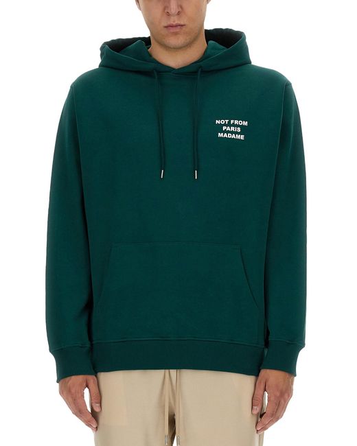 Drole de Monsieur Green "Slogan" Sweatshirt for men