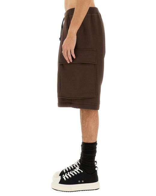 Bermuda Cargo "Balloon" di DSquared² in Brown da Uomo