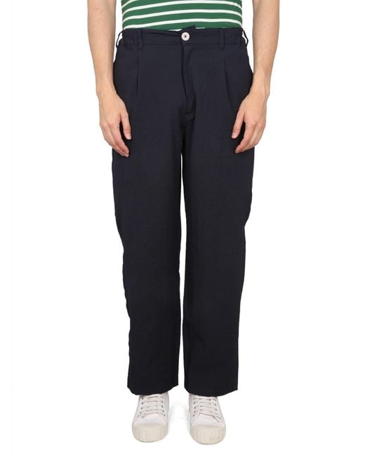 Howlin' By Morrison Black Button Down Pants for men