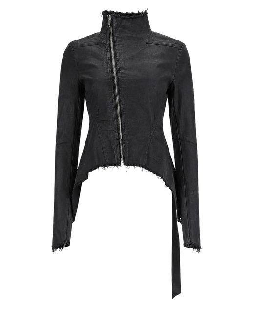 Rick Owens Black Giacca "Naska Gary"