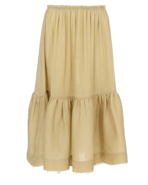 Paloma Wool Natural Gonna Midi